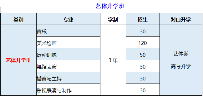 重慶市藝才高級技工學校招生計劃及專業!