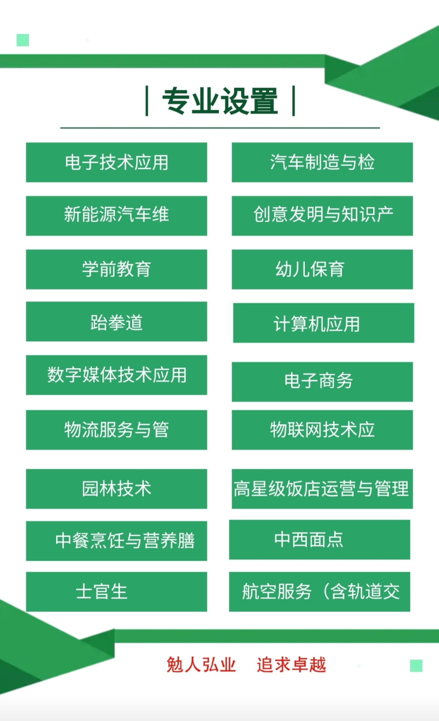 2021年重慶市北碚職業(yè)教育中心招生簡(jiǎn)章